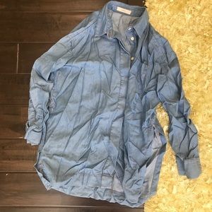 Denim shirt